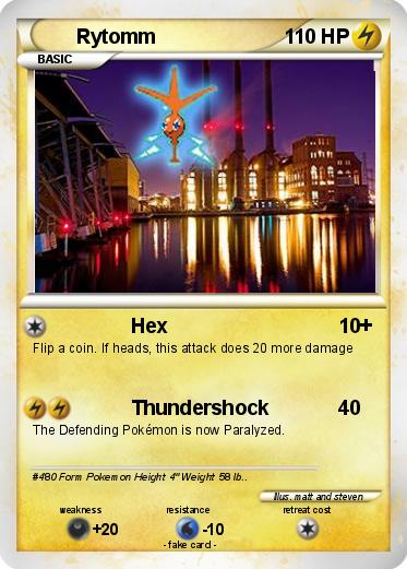 Pokemon Rytomm