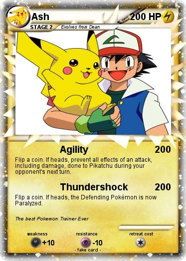 Pokemon Ash