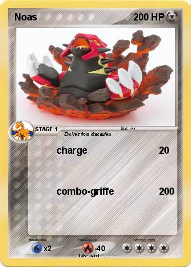 Pokemon Noas