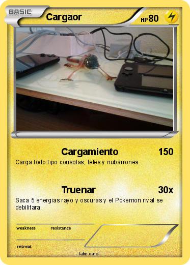 Pokemon Cargaor