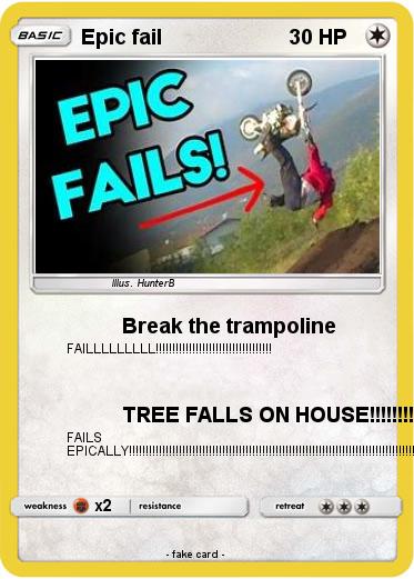Pokemon Epic fail