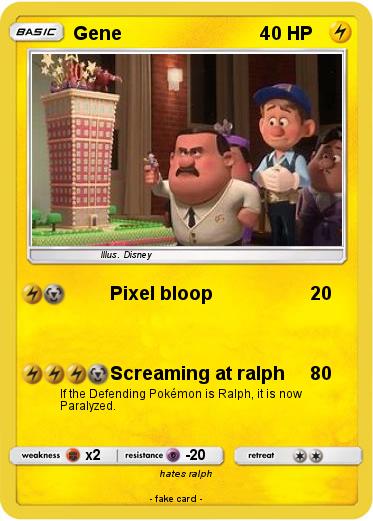 Pokemon Gene