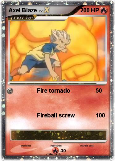 Pokemon Axel Blaze