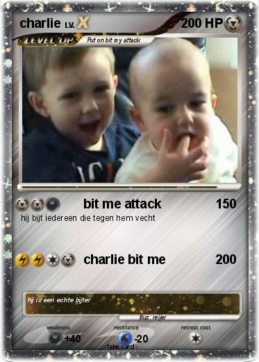 Pokemon charlie