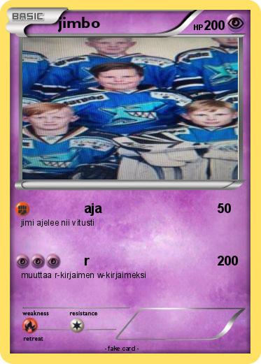 Pokemon jimbo