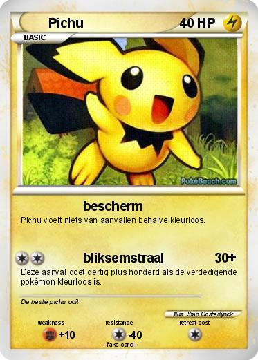 Pokemon Pichu