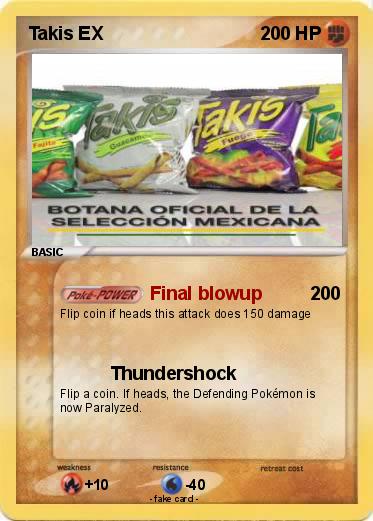 Pokemon Takis EX