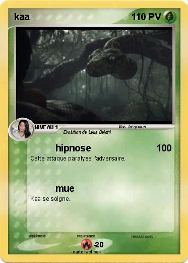 Pokemon kaa