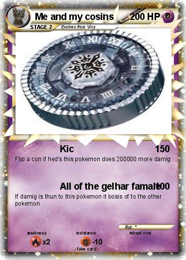 Pokemon Me and my cosins