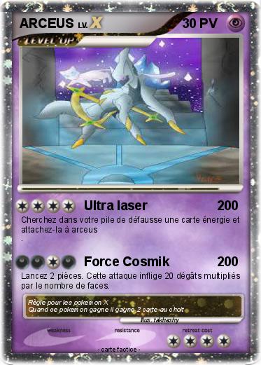 Pokemon ARCEUS