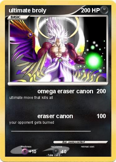Pokemon ultimate broly
