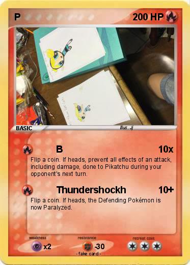 Pokemon P