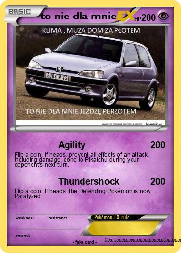 Pokemon to nie dla mnie