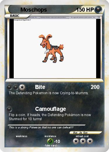 Pokemon Moschops