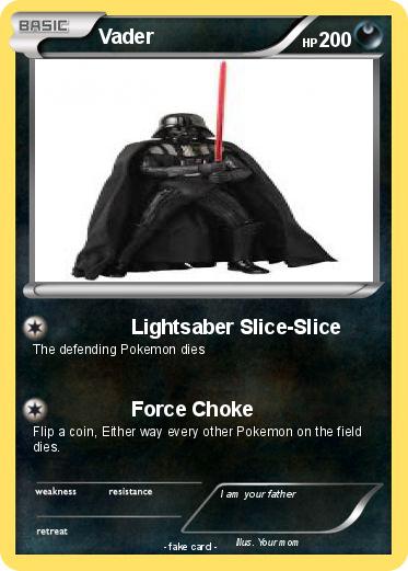 Pokemon Vader