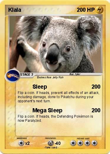 Pokemon Klala