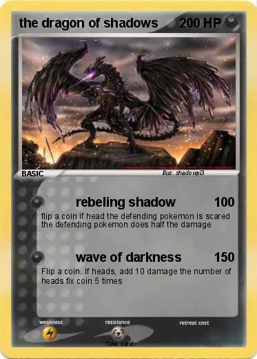 Pokemon the dragon of shadows