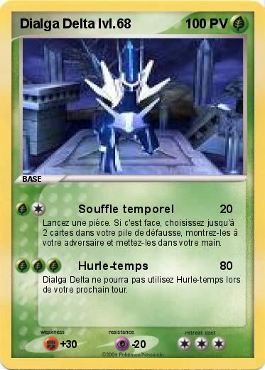 Pokemon Dialga Delta lvl.68