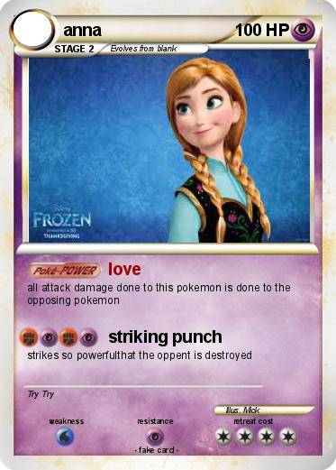 Pokemon anna