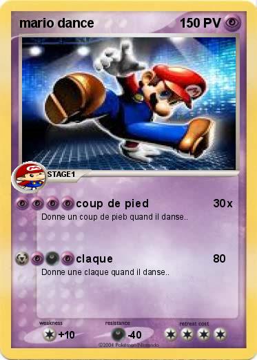 Pokemon mario dance