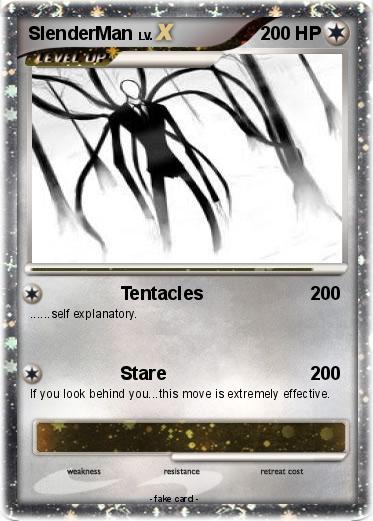 Pokemon SlenderMan