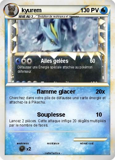 Pokemon kyurem