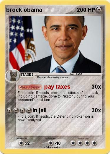 Pokemon brock obama