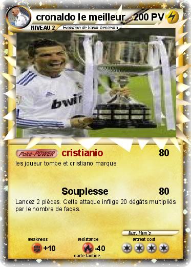 Pokemon cronaldo le meilleur