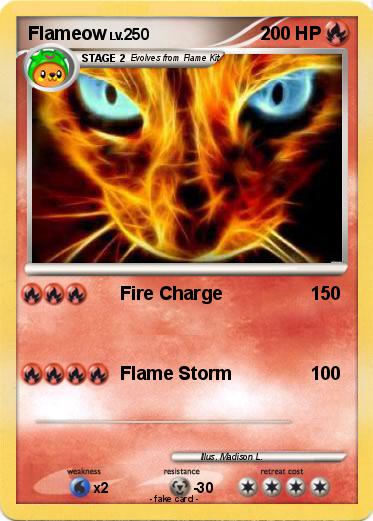 Pokemon Flameow