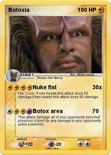 Pokemon Botoxia
