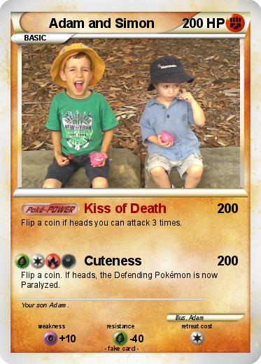 Pokemon Adam and Simon