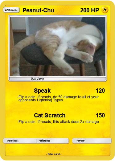 Pokemon Peanut-Chu