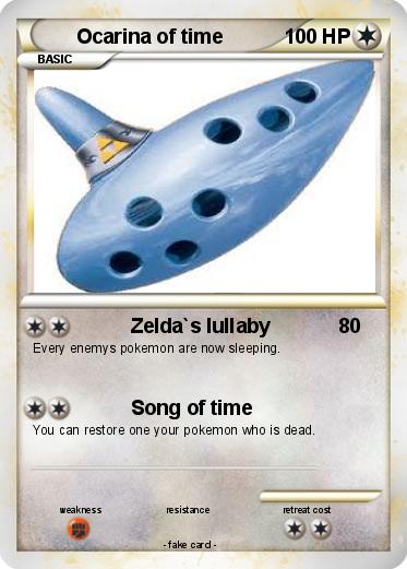 Pokemon Ocarina of time