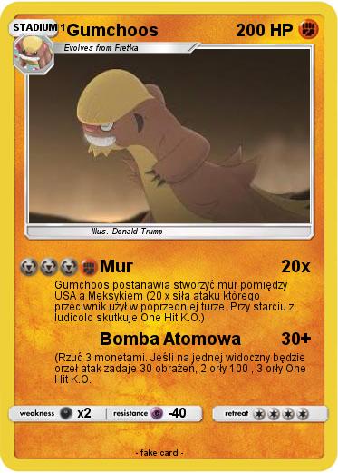 Pokemon Gumchoos