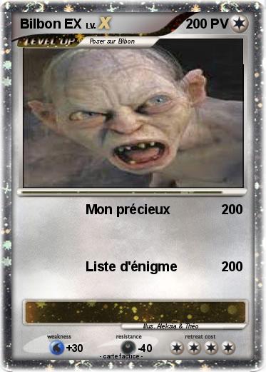 Pokemon Bilbon EX
