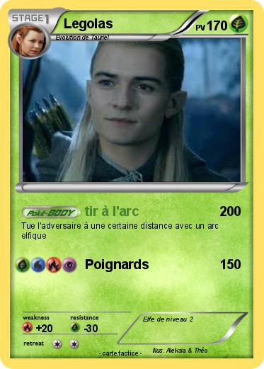 Pokemon Legolas