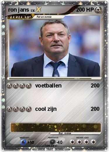 Pokemon ron jans