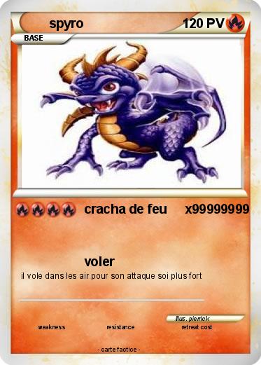 Pokemon spyro