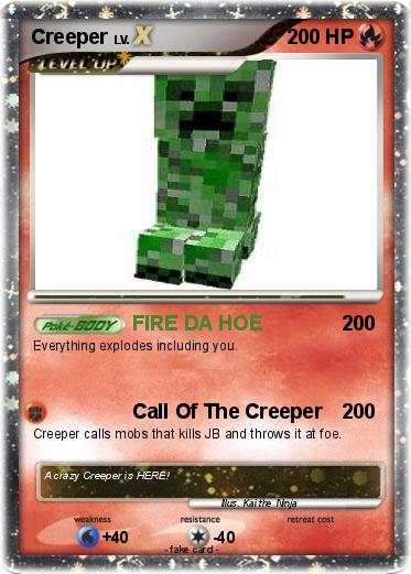 Pokemon Creeper