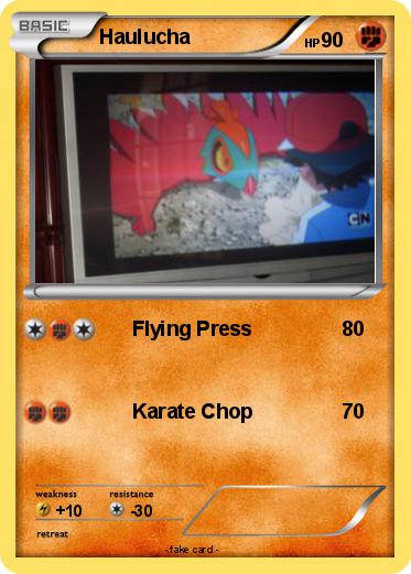 Pokemon Haulucha
