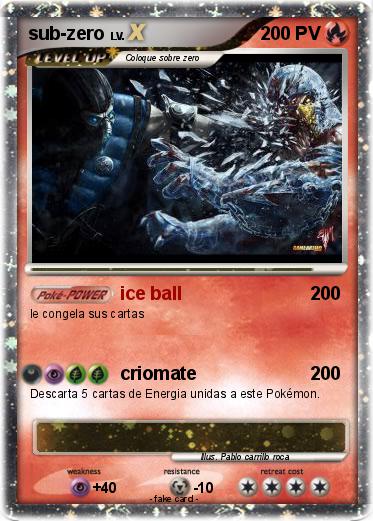 Pokemon sub-zero