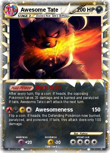 Pokemon Awesome Tate