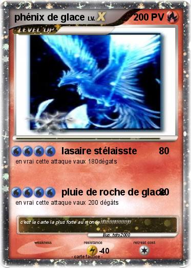 Pokemon phénix de glace