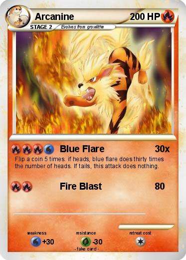 Pokemon Arcanine