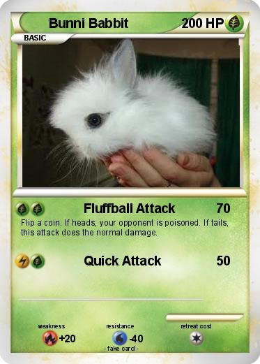 Pokemon Bunni Babbit