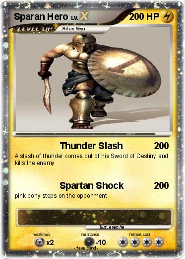 Pokemon Sparan Hero