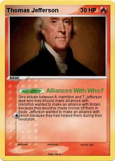 Pokemon Thomas Jefferson