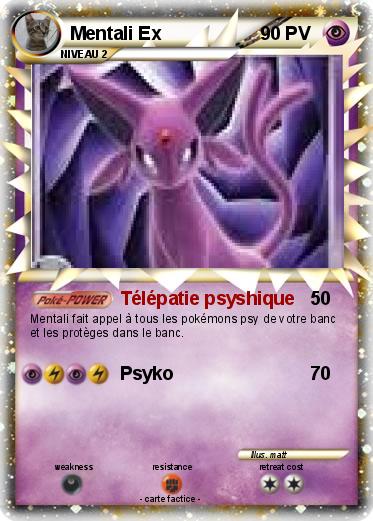 Pokemon Mentali Ex