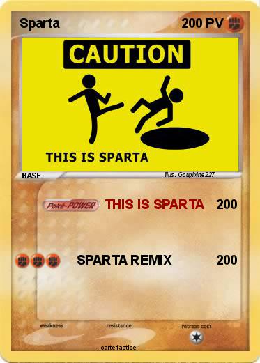 Pokemon Sparta