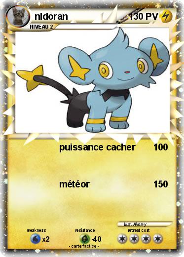 Pokemon nidoran
